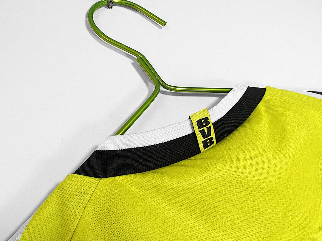 Maillot rétro Borussia Dortmund Domicile 1995/96 - détail 3