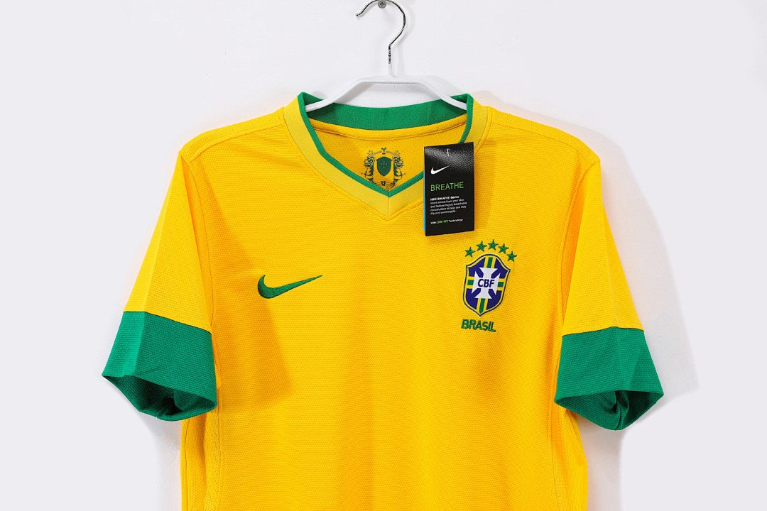 Maillot rétro Brésil Domicile 2012/13 - détail 3