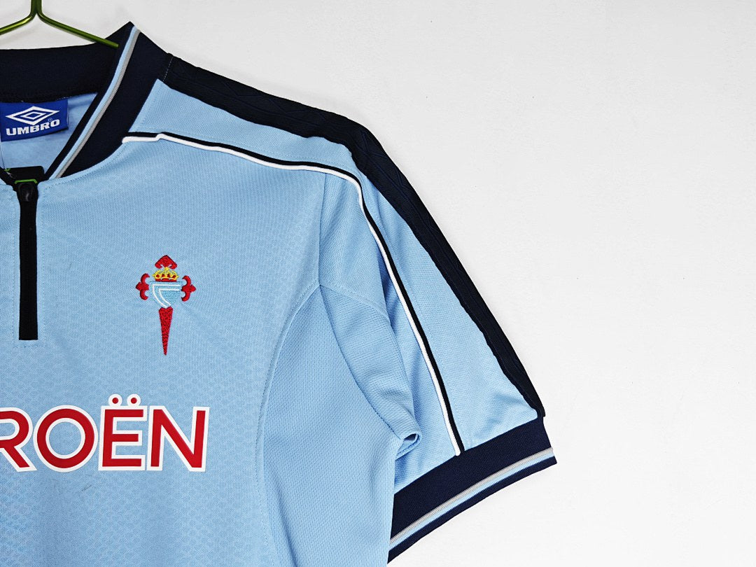 Maillot rétro Celta Vigo Domicile 1999/00 - détail 3