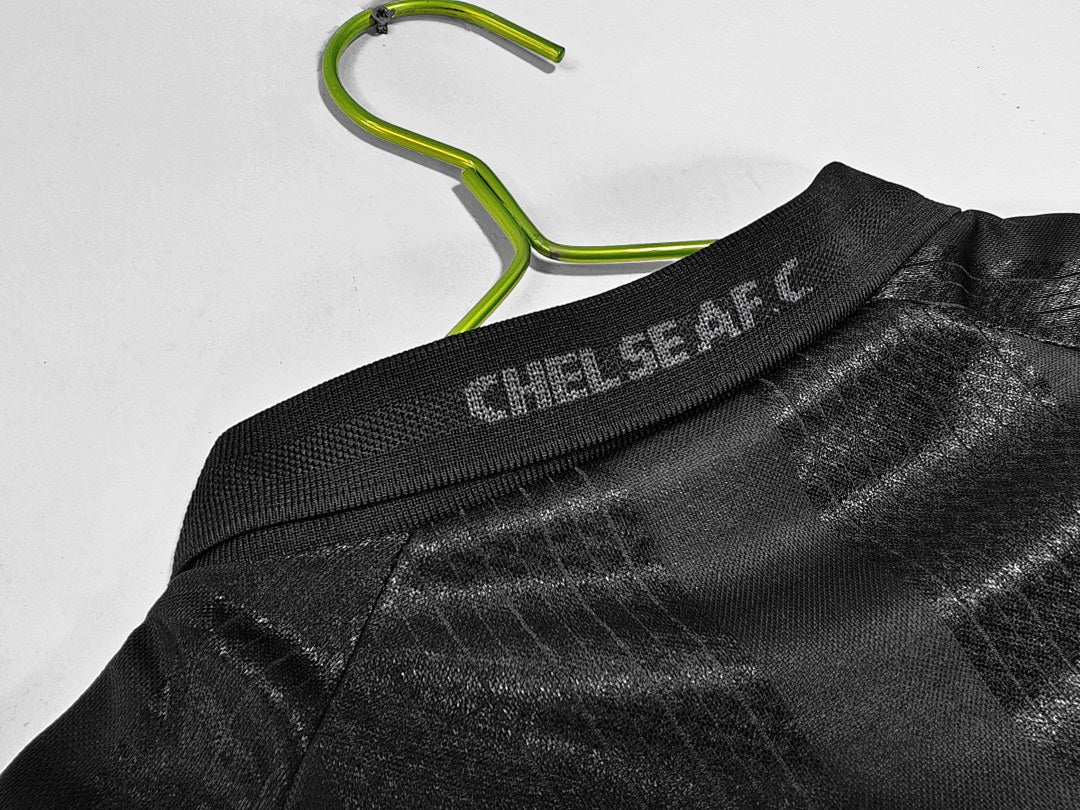 Maillot rétro Chelsea Third noir 1998/99 - détail 3