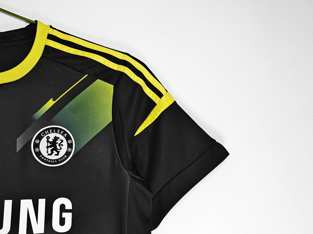 Maillot rétro Chelsea Third noir 2012/13 - détail 3