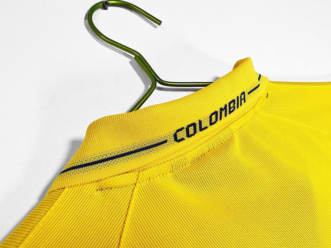 Maillot rétro Colombie Domicile 2003/05 - détail 3