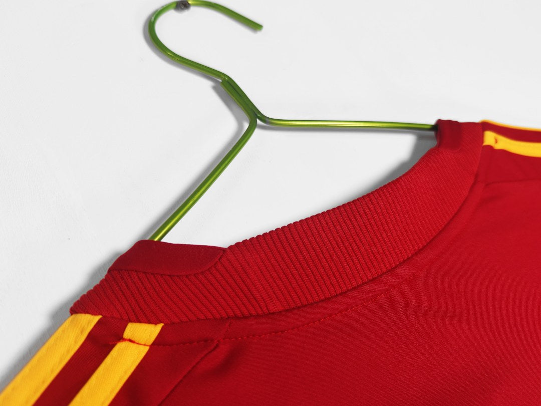Maillot rétro Espagne Domicile 2008 - détail 3