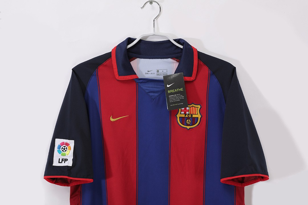 Maillot rétro FC Barcelone Domicile 2003/04 - détail 3