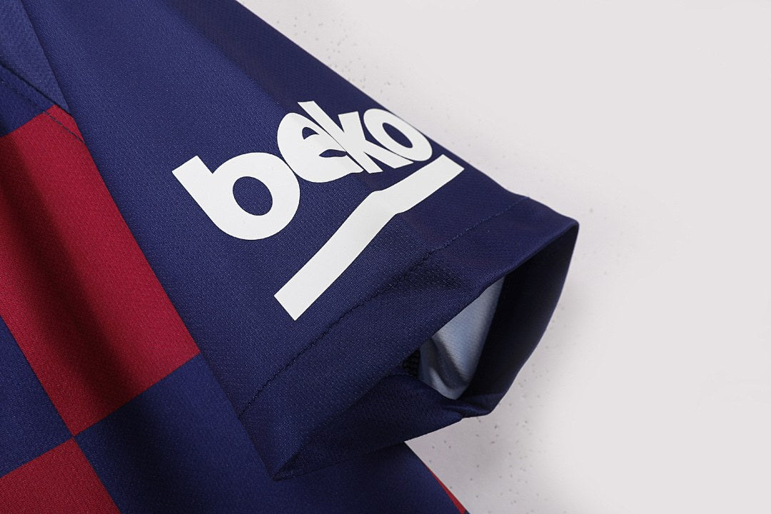 Maillot rétro FC Barcelone Domicile 2019/20 - détail 3