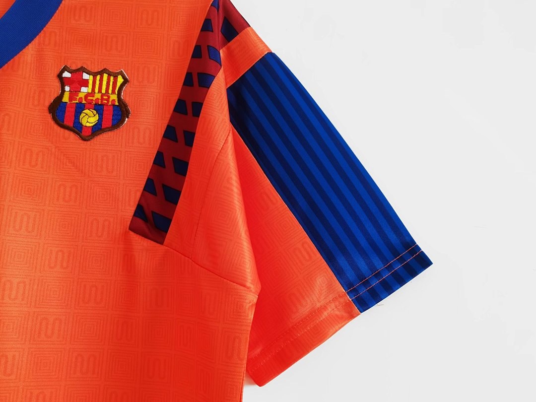 Maillot rétro FC Barcelone Extérieur 1991/92 - détail 3