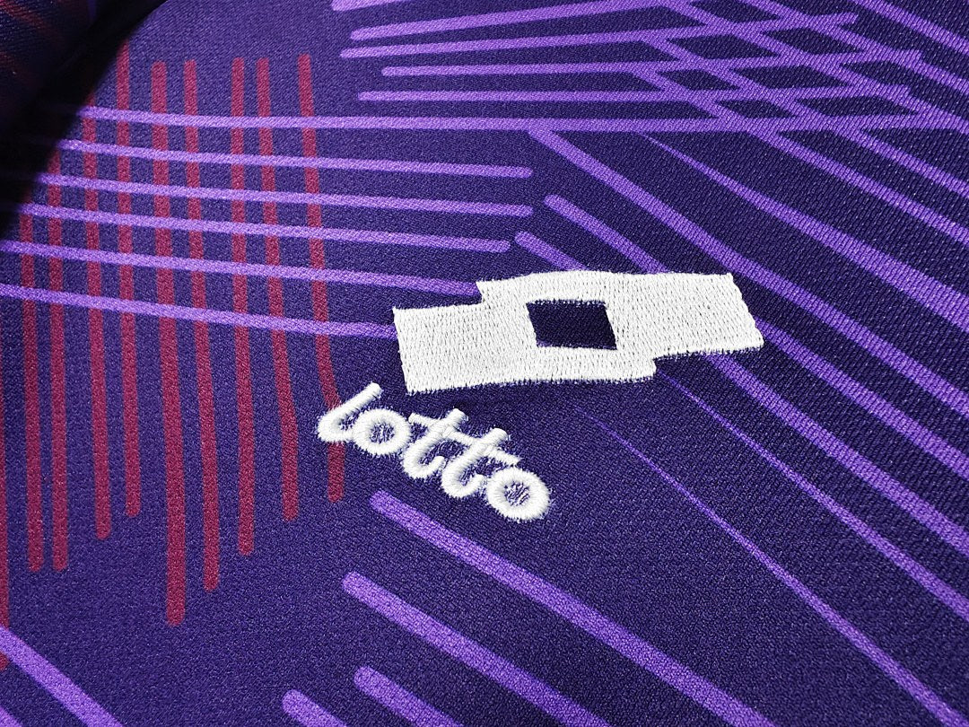 Maillot rétro Fiorentina Domicile 1992/93 - détail 3