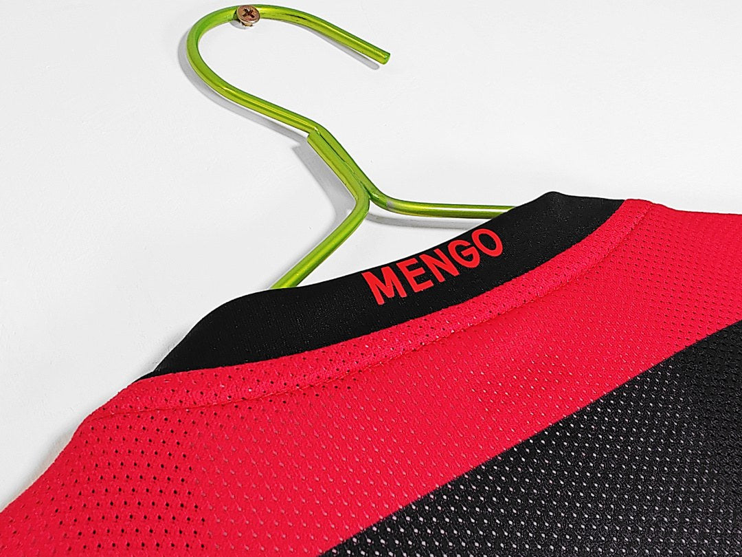 Maillot rétro Flamengo Domicile 2008 - détail 3