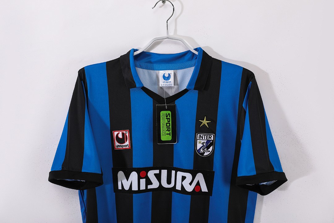 Maillot rétro Inter Milan Domicile 1988/90 - détail 3