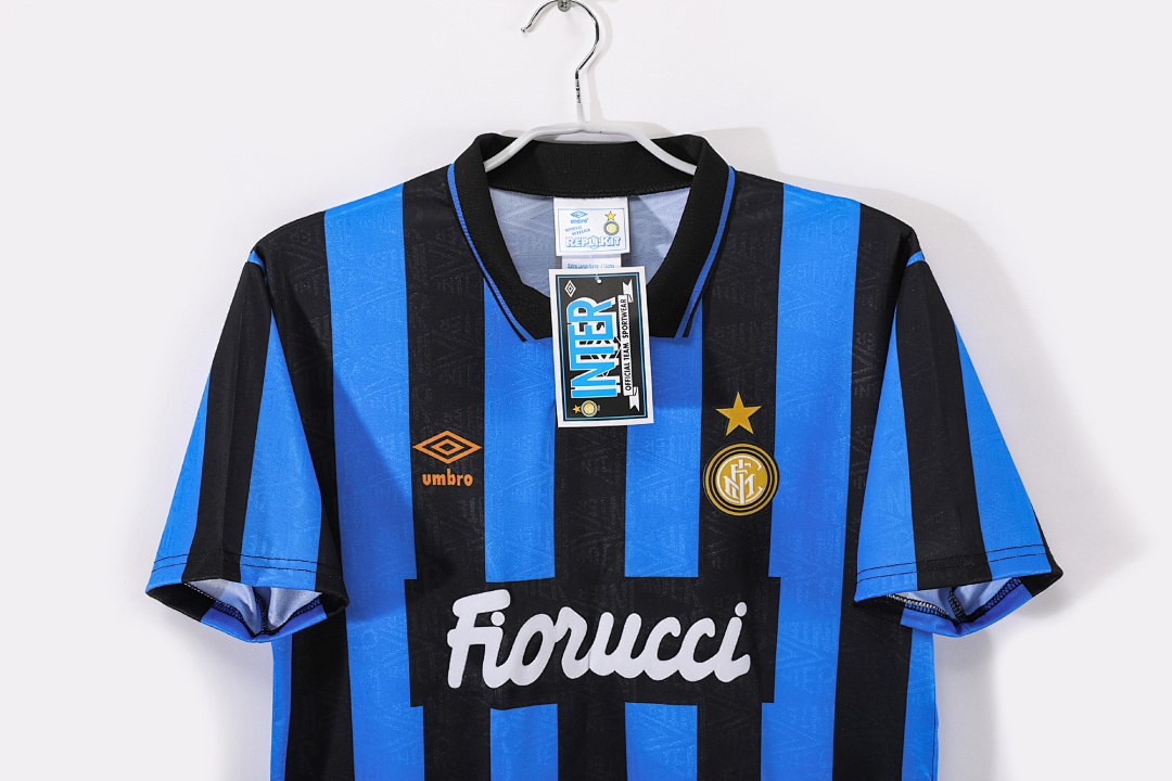 Maillot rétro Inter Milan Domicile 1992/94 - détail 3