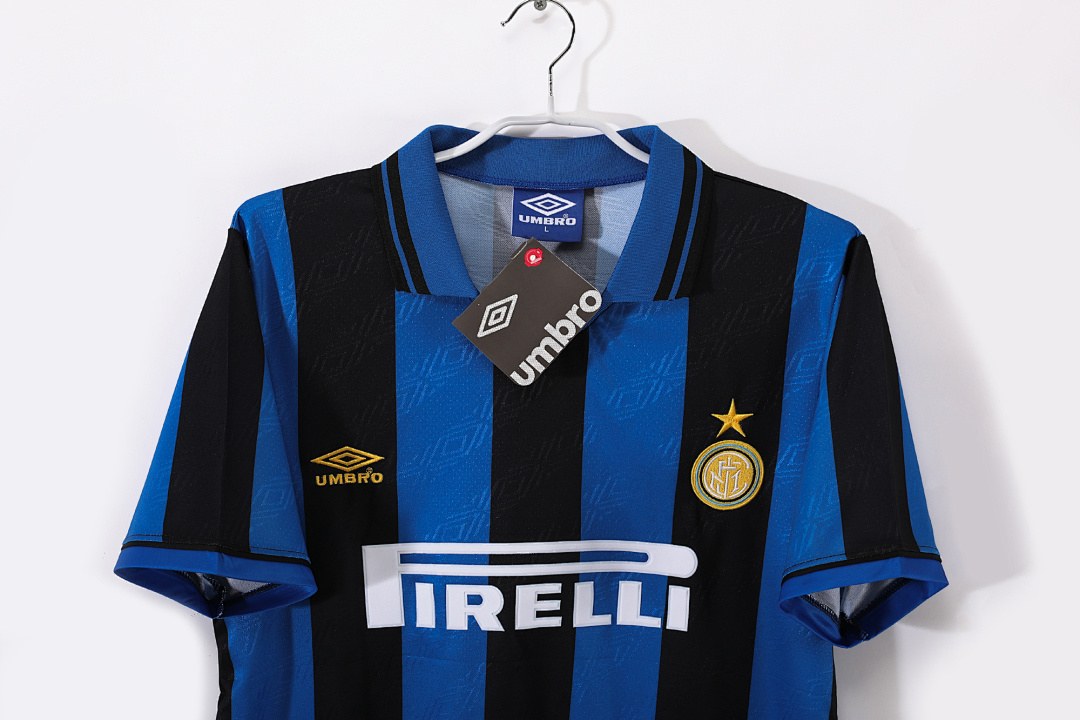 Maillot rétro Inter Milan Domicile 1995/96 - détail 3