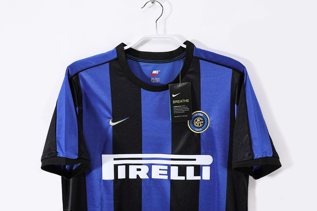 Maillot rétro Inter Milan Domicile 1999/00 - détail 3