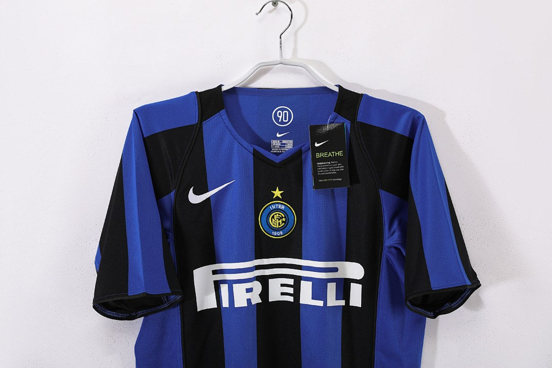 Maillot rétro Inter Milan Domicile 2004/05 - détail 3
