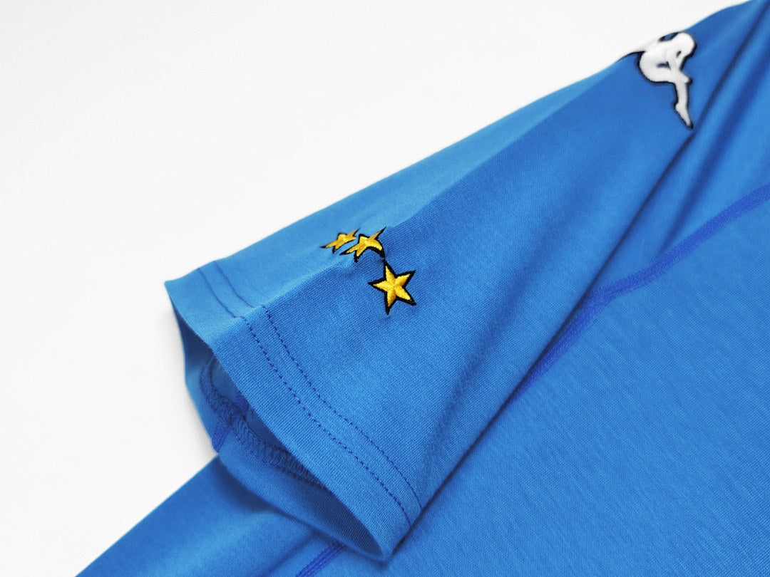 Maillot rétro Italie Domicile 2000 - détail 3