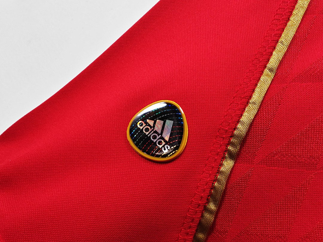 Maillot rétro Liverpool Domicile 2010/11 Manches Longues - détail 3