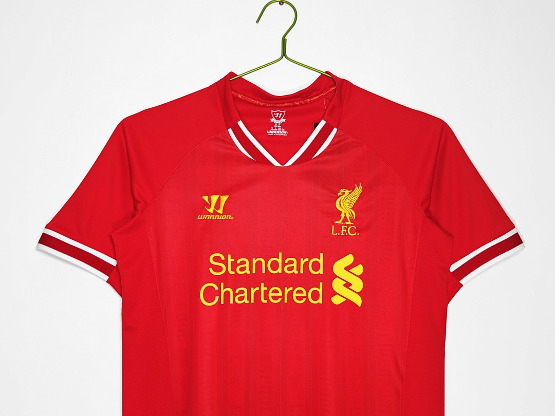 Maillot rétro Liverpool Domicile 2013/14 - détail 3