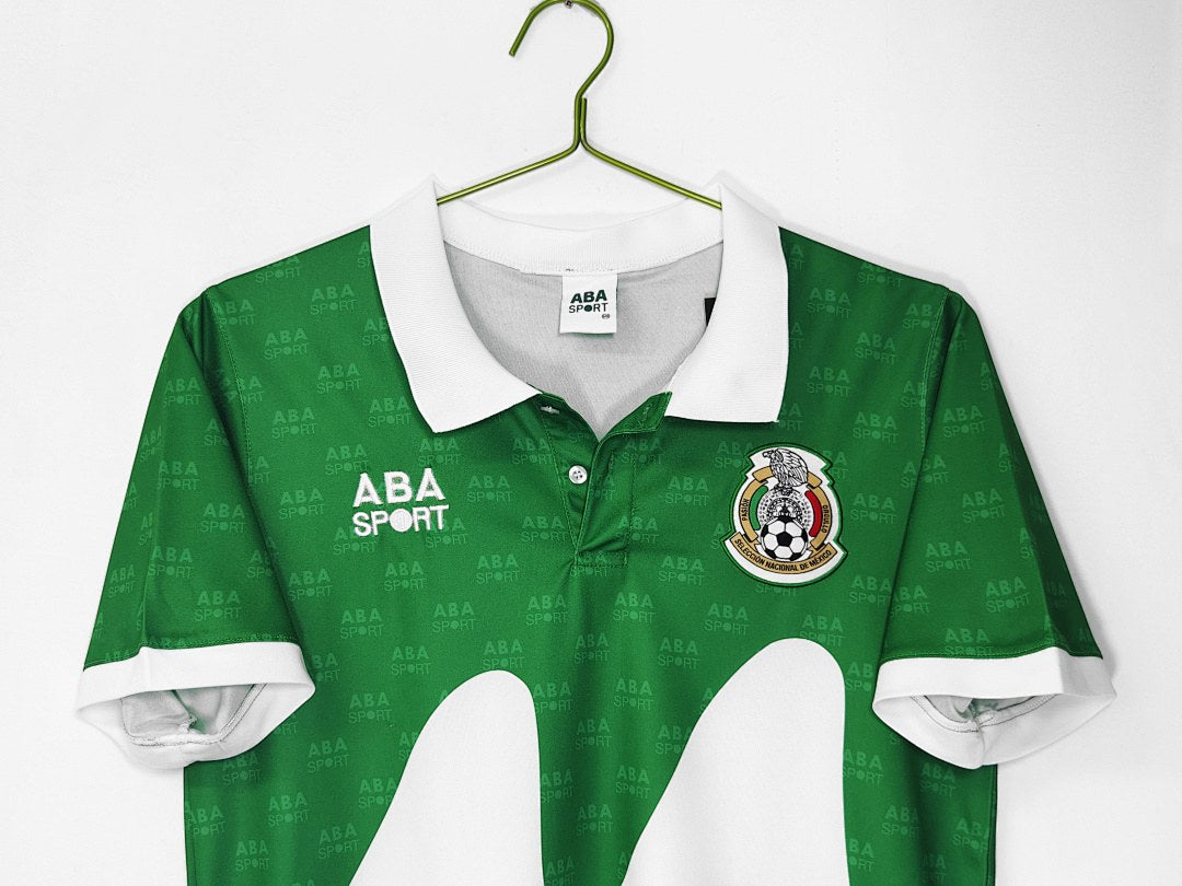 Maillot rétro Mexique Domicile 1995 - détail 3