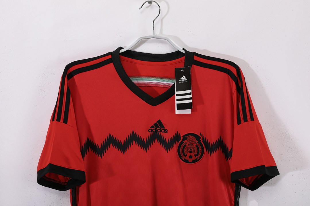 Maillot rétro Mexique Extérieur 2014 - détail 3