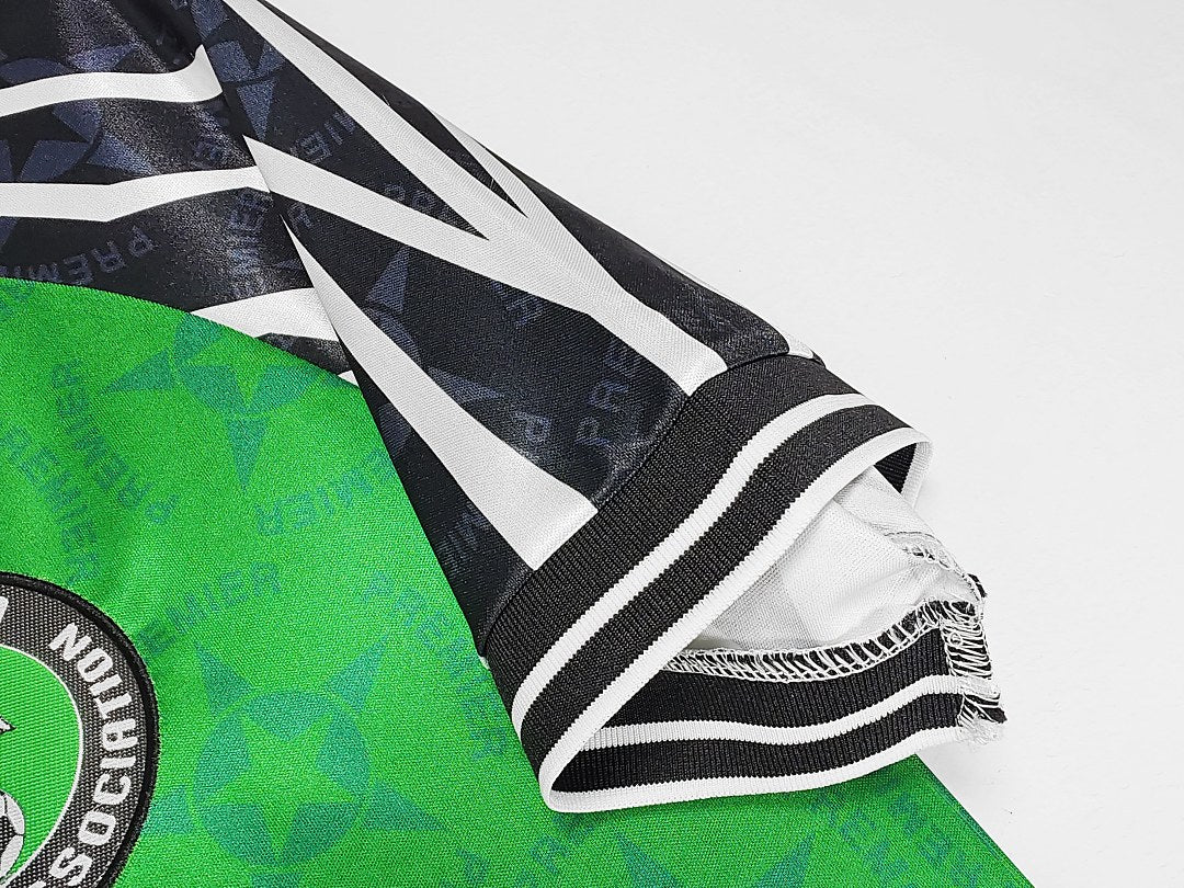 Maillot rétro Nigeria Domicile 1994/95 - détail 3