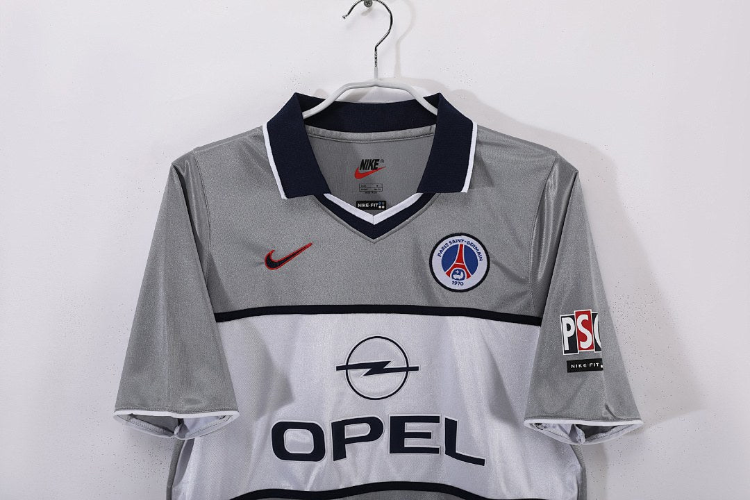 Maillot rétro Paris Saint-Germain Extérieur 2000/01 - détail 3