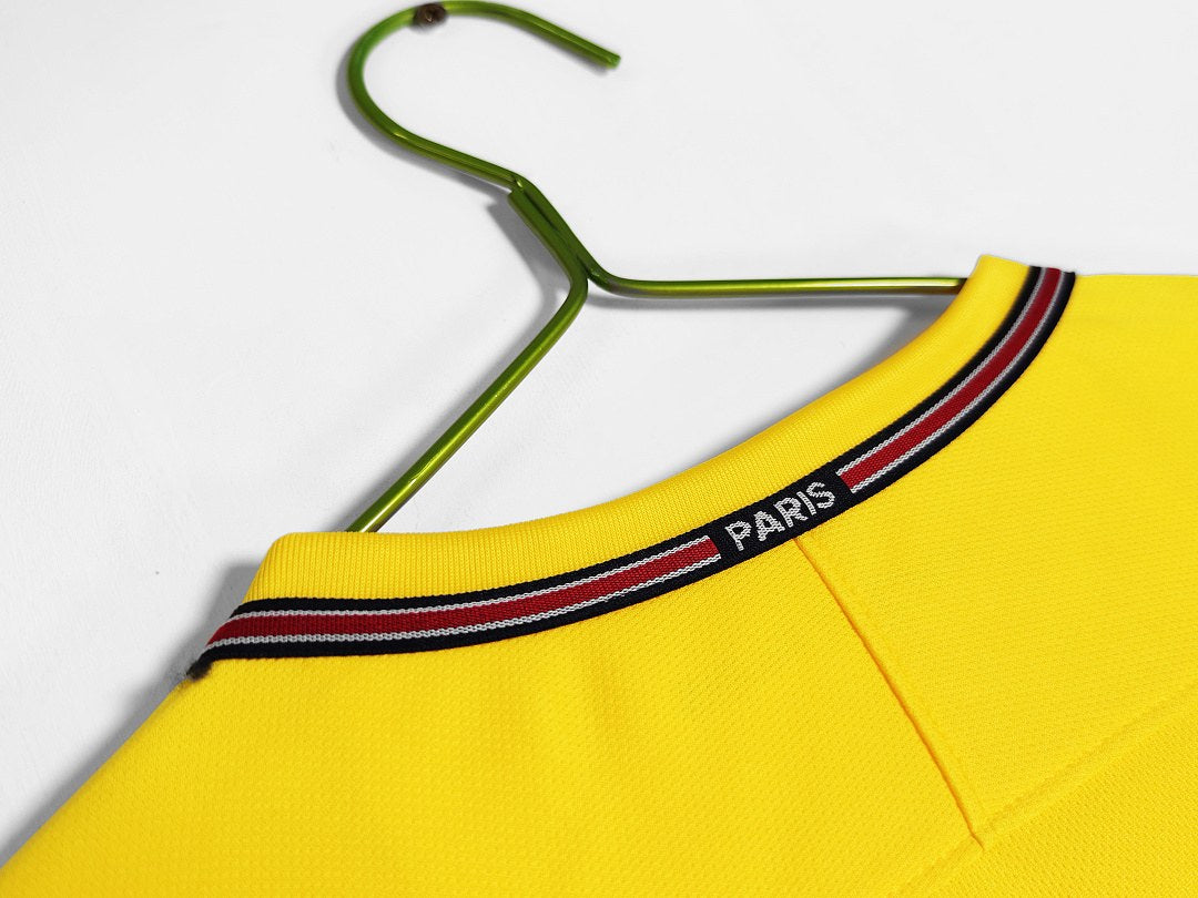 Maillot rétro Paris Saint-Germain Extérieur 2017/18 - détail 3