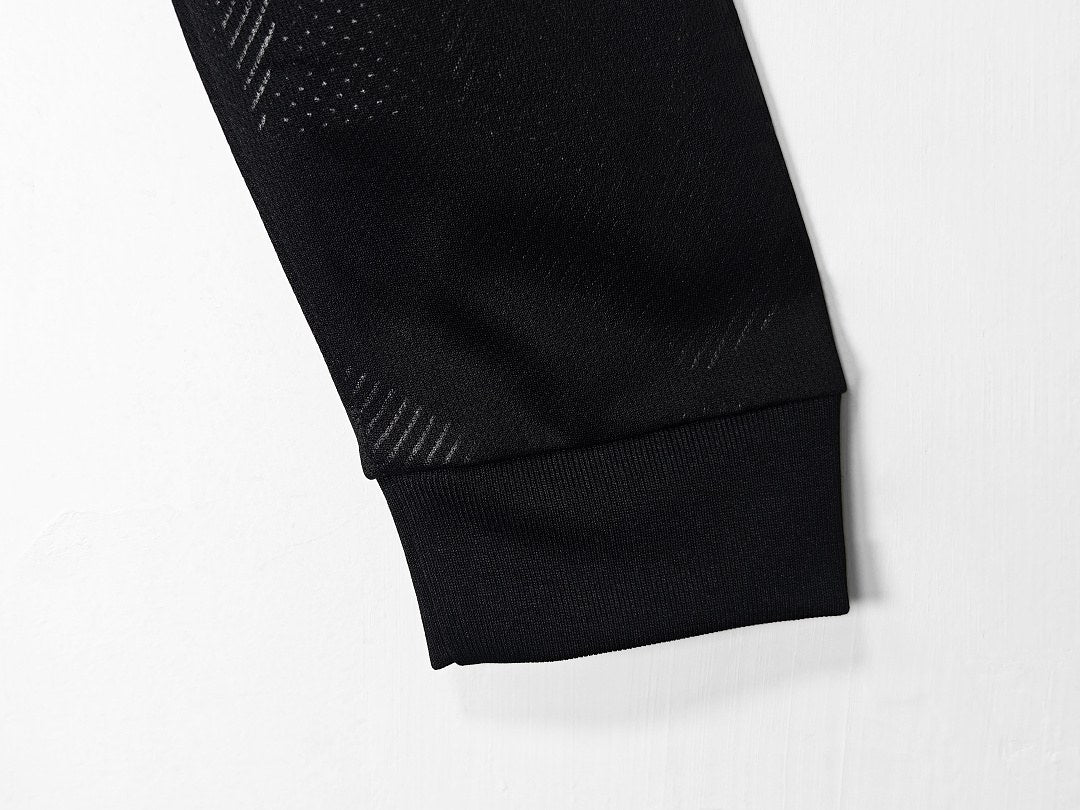 Maillot rétro Paris Saint-Germain Third noir 2017/18 Manches Longues - détail 3