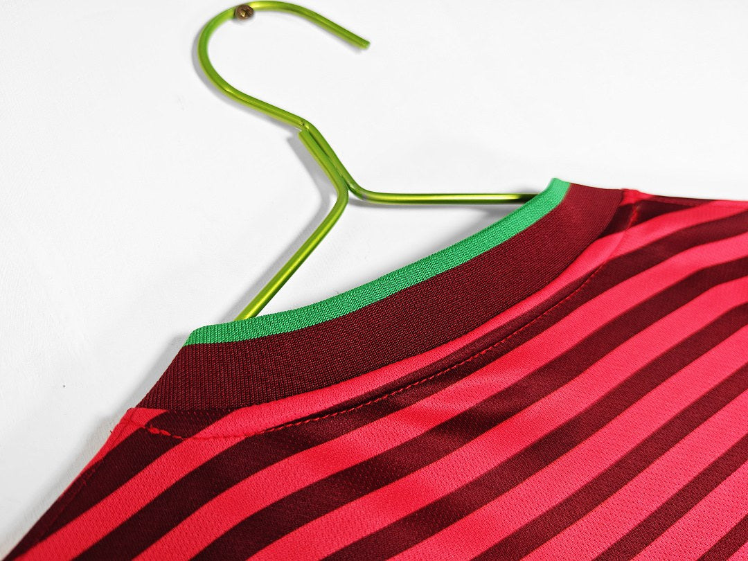 Maillot rétro Portugal Domicile 2014 - détail 3