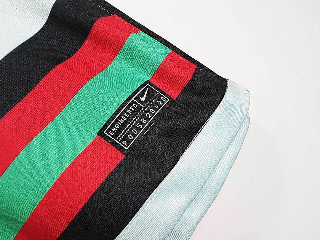 Maillot rétro Portugal Extérieur 2020 Manches Longues - détail 3