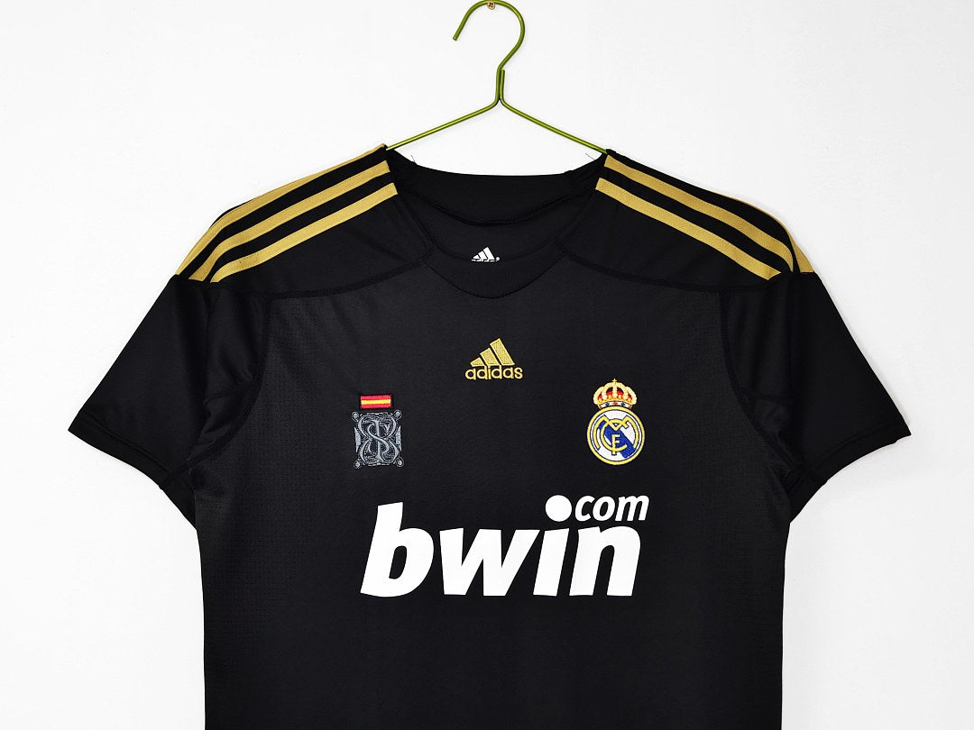 Maillot rétro Real Madrid Extérieur 2009/10 - détail 3