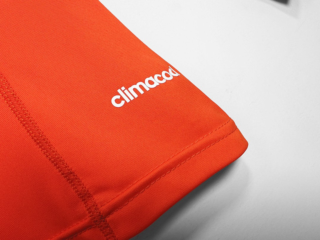 Maillot rétro Real Madrid Third orange 2013/14 Manches Longues - détail 3