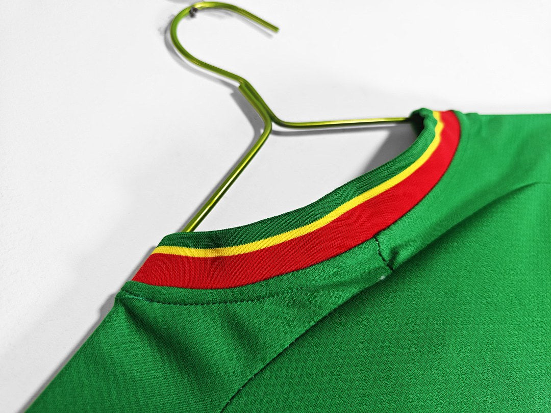 Maillot rétro Sénégal Extérieur 2002 - détail 3