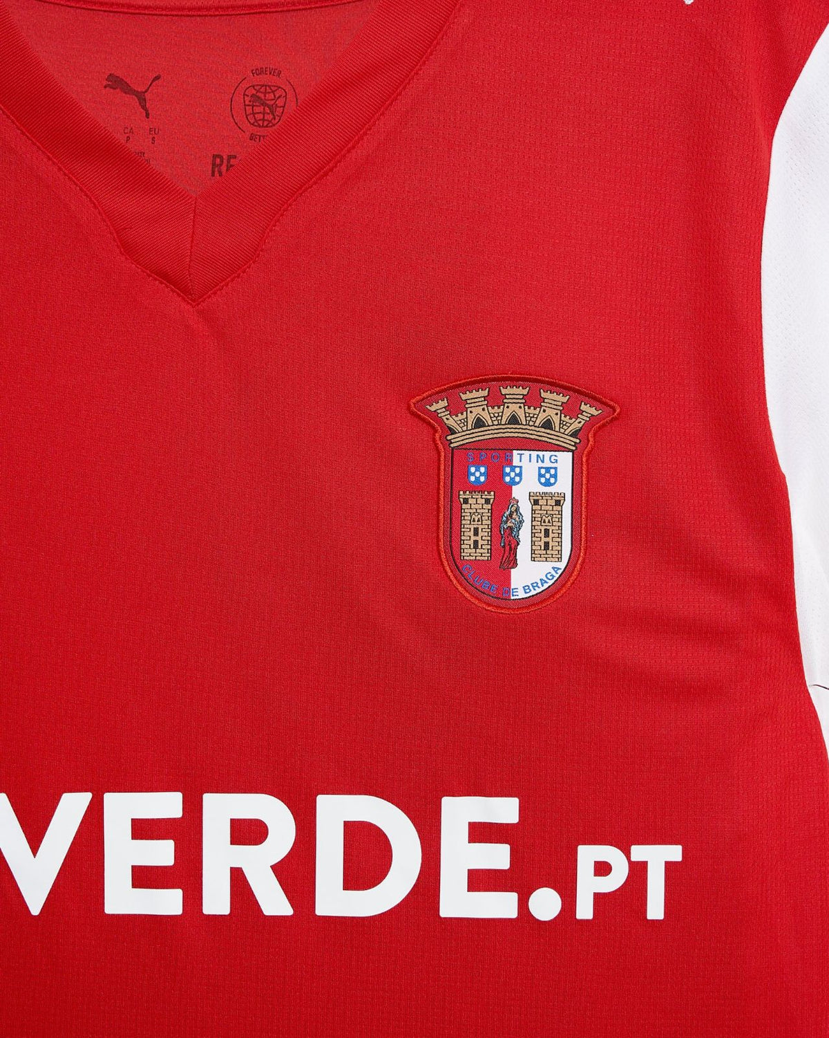 Maillot SC Braga Domicile 26/27 - détail 1