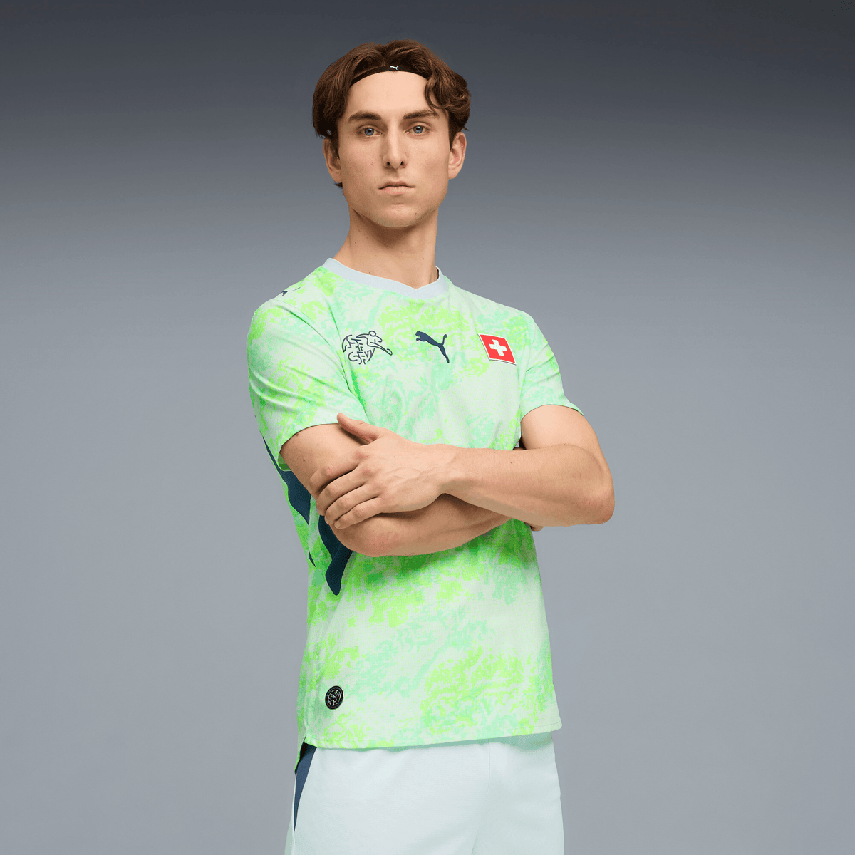 Maillot Suisse Extérieur 2026 - détail 1