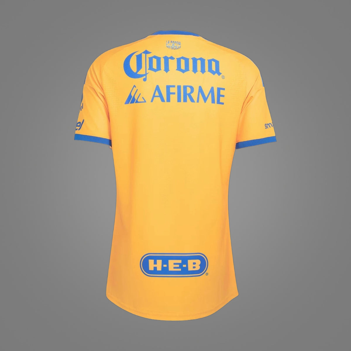 Maillot Tigres UANL Domicile 26/27 - dos