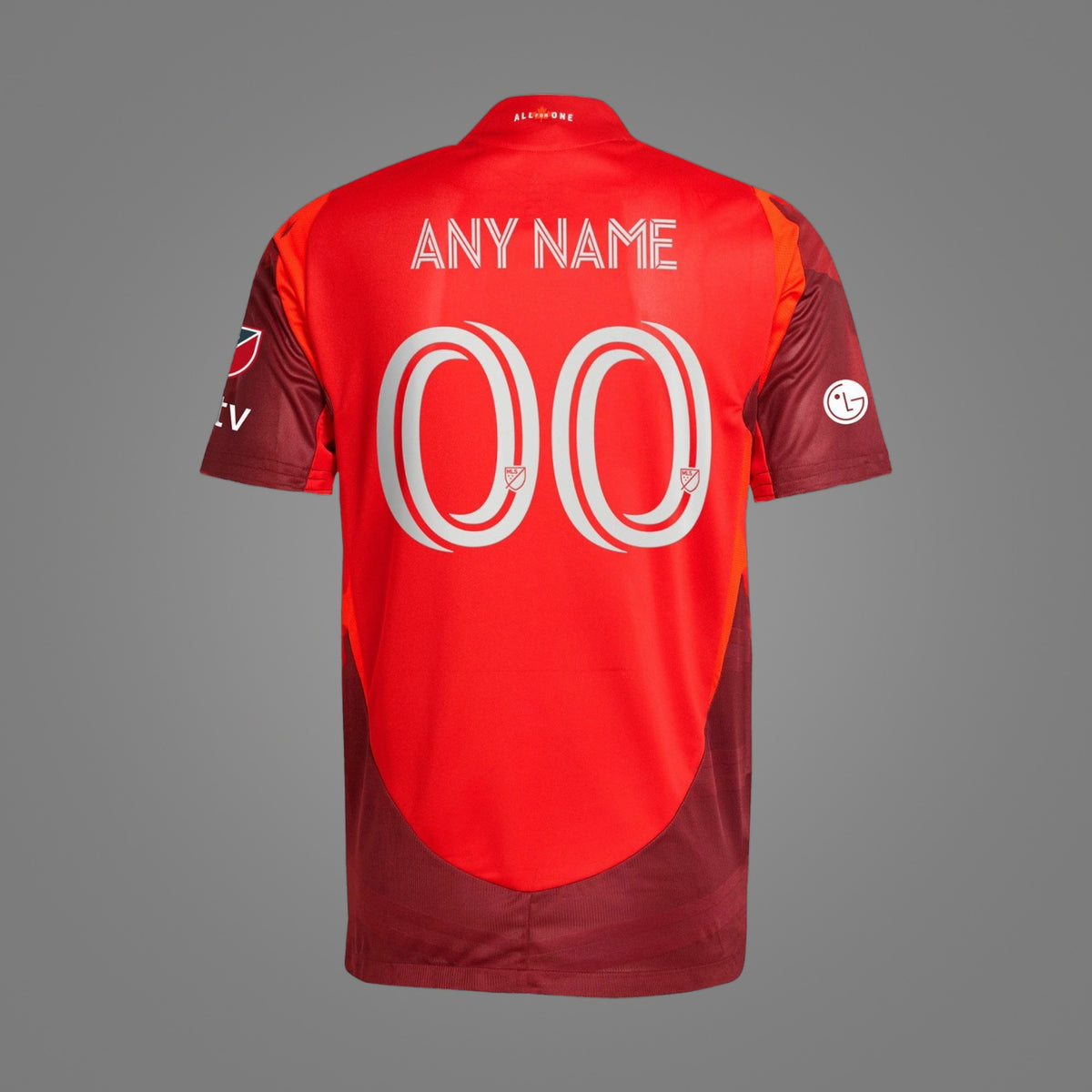 Maillot Toronto FC Domicile 2026 - dos
