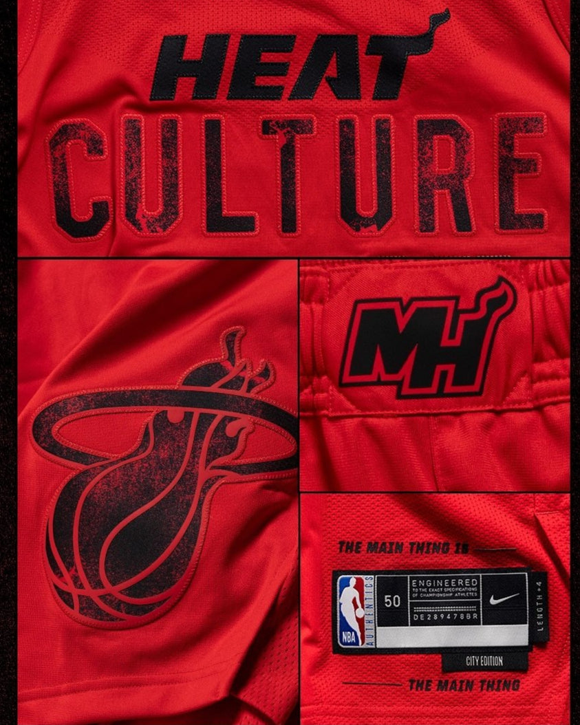 Miami Heat - City 2024/25