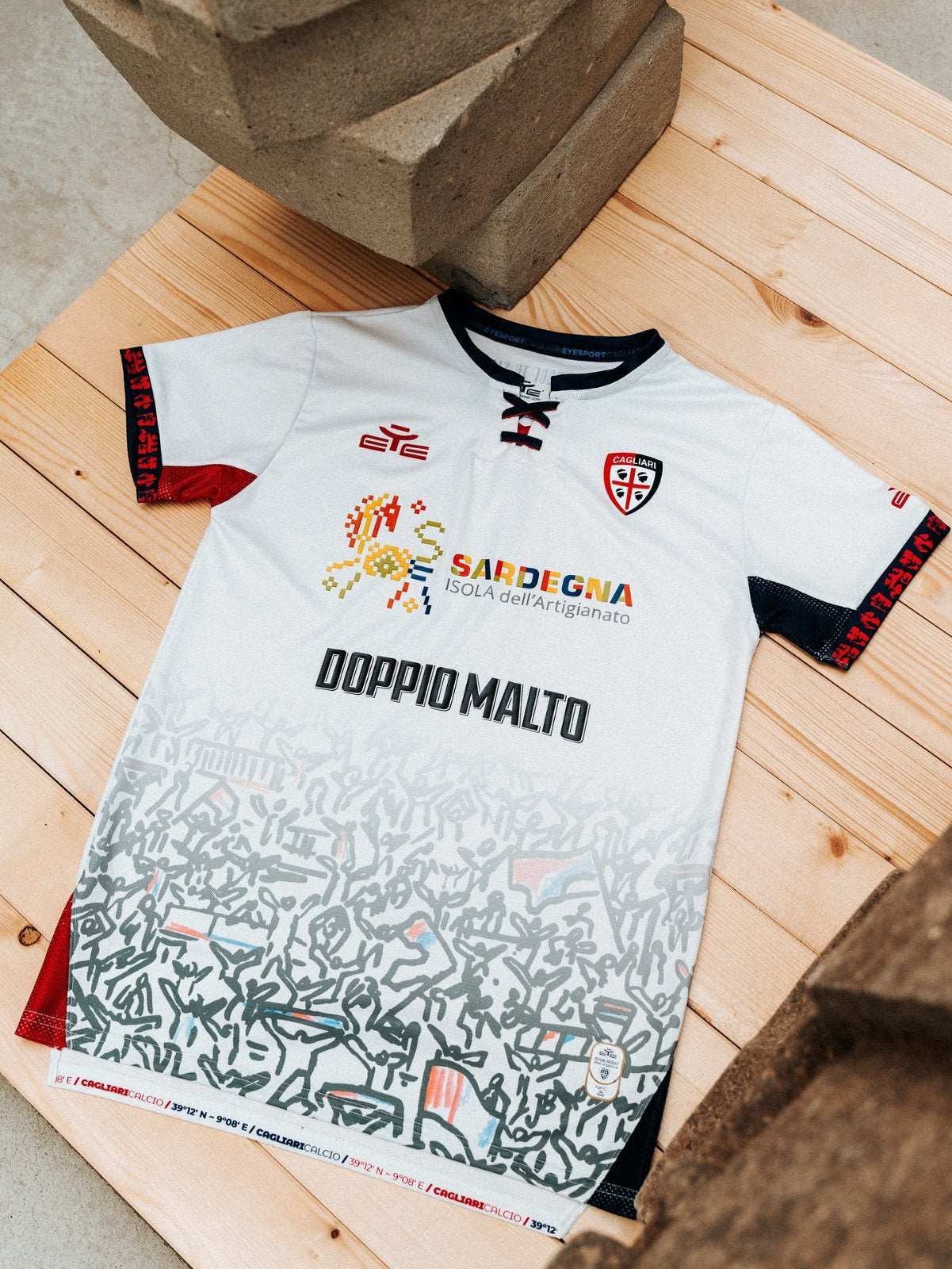 Cagliari Extérieur 25/26