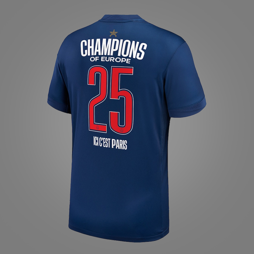 Paris Saint-Germain Champions Collector 24/25