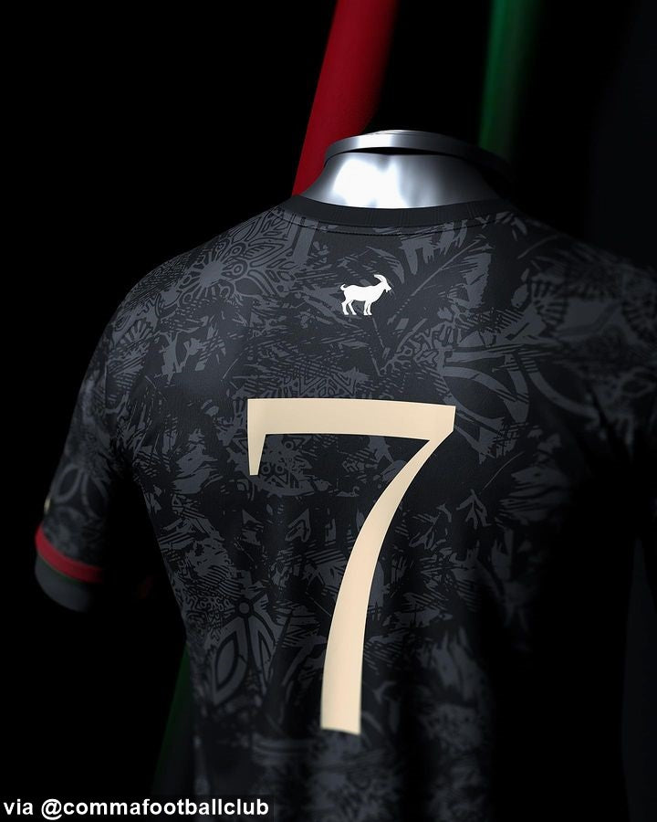 Cristiano Ronaldo Concept - G.O.A.T Edition