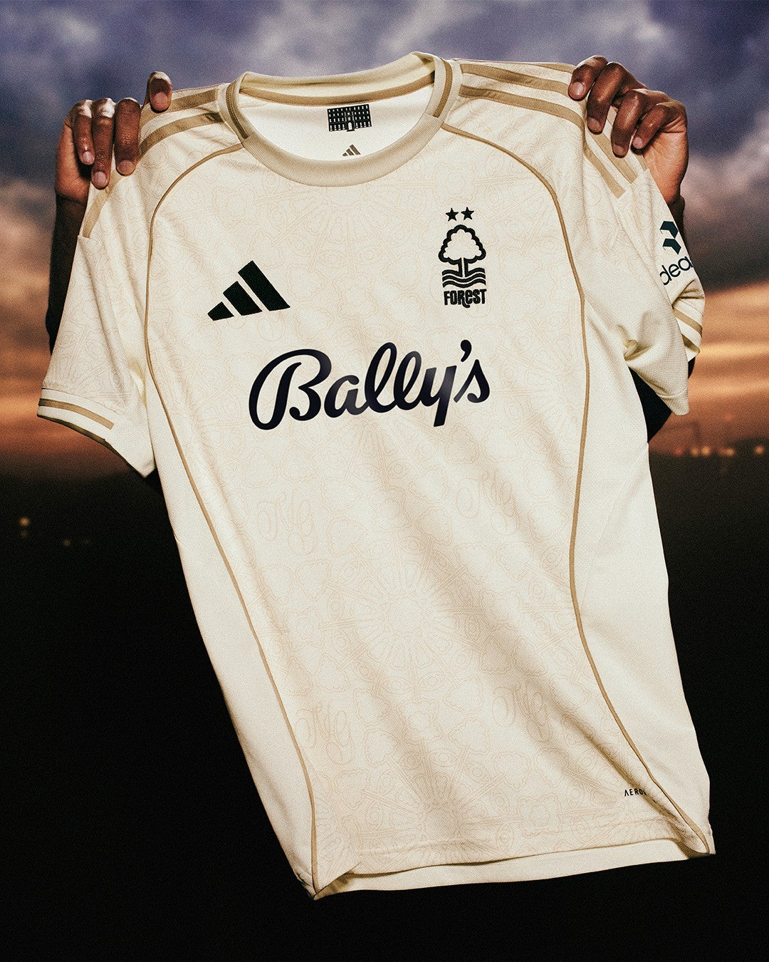 Nottingham Forest Extérieur 25/26