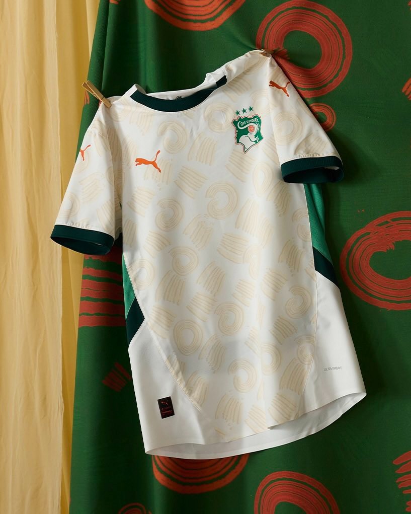 Côte d'Ivoire Extérieur 24/25