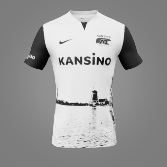 AZ Alkmaar Extérieur 24/25