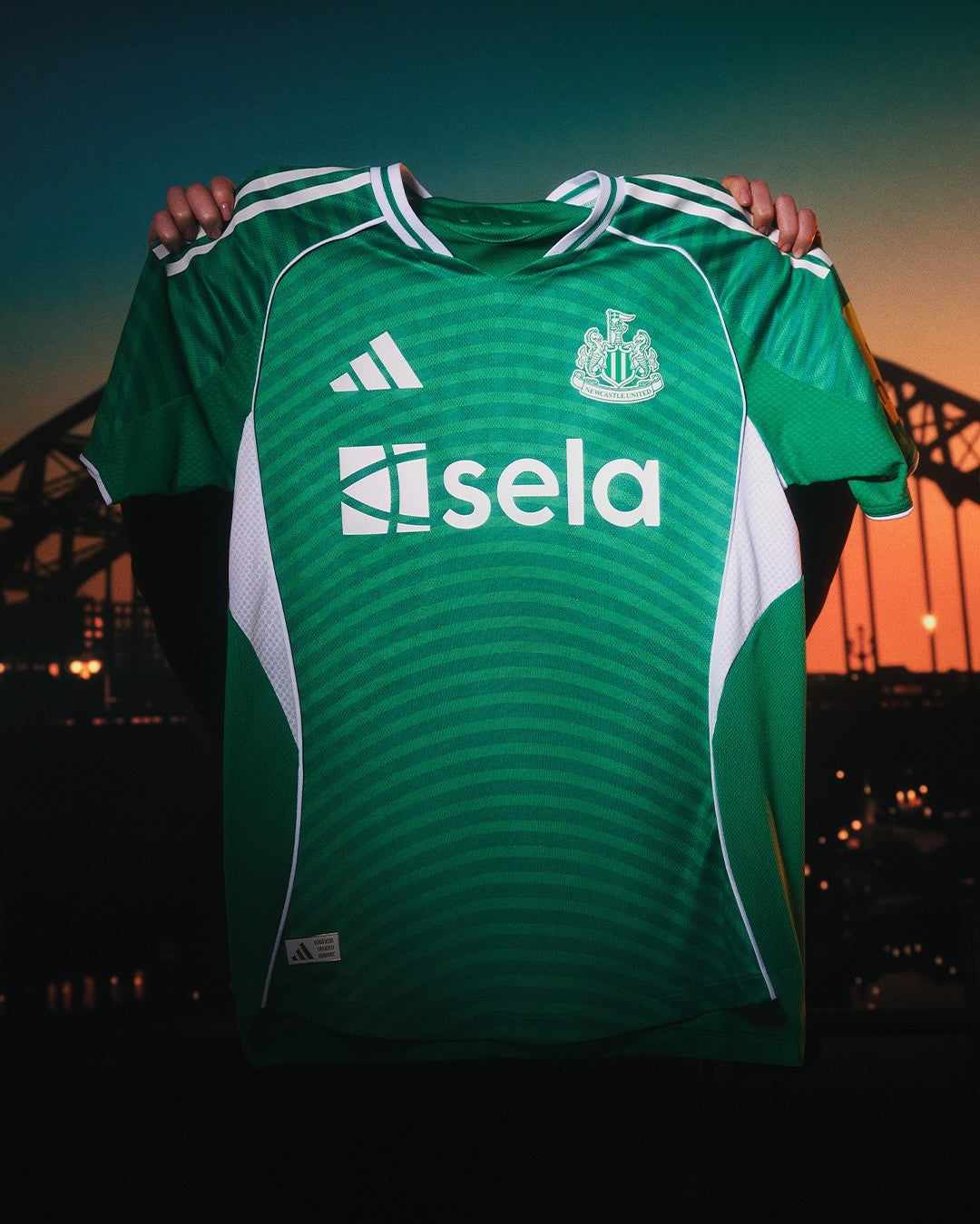 Newcastle United Extérieur 25/26