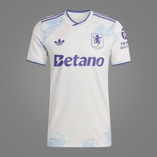 Aston Villa Third 25/26