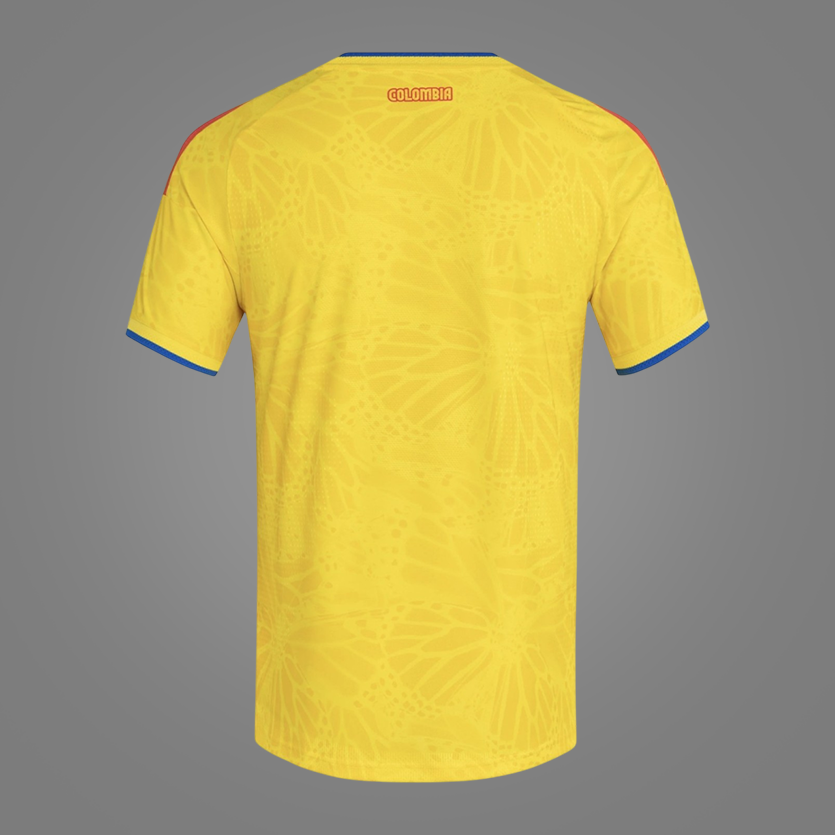 Colombie Domicile 2026