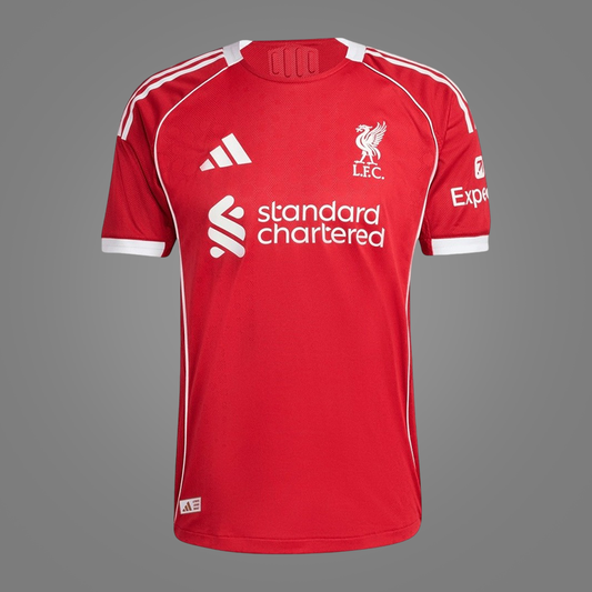 Liverpool Domicile 25/26