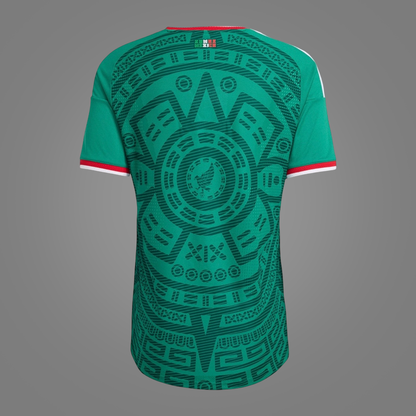 Méxique Domicile 2026