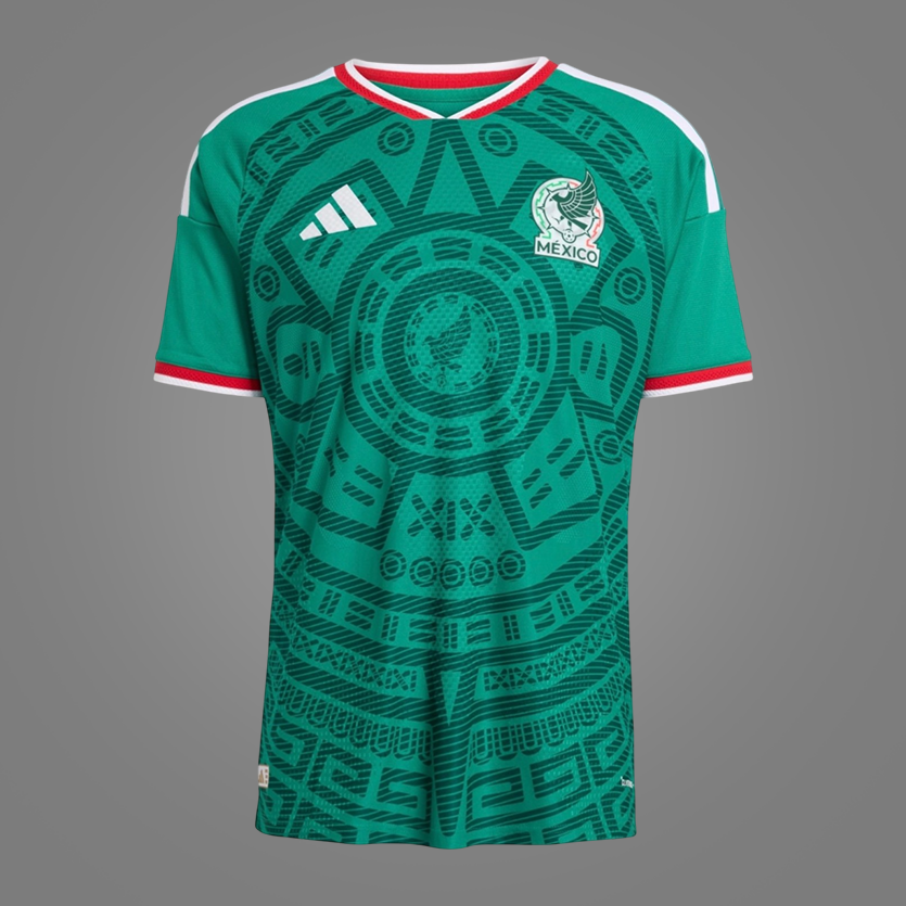 Méxique Domicile 2026