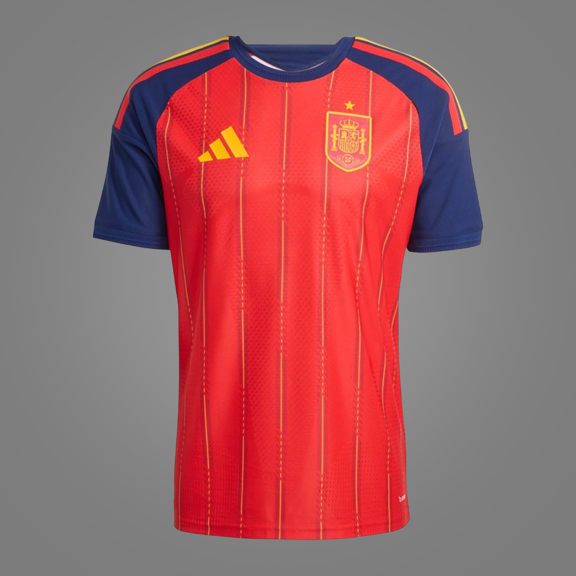 Espagne Domicile 2026