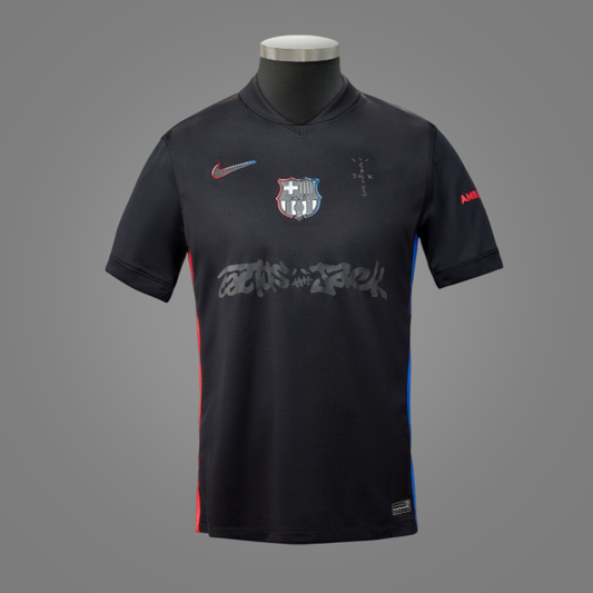 FC Barcelone Extérieur x Travis Scott 24/25